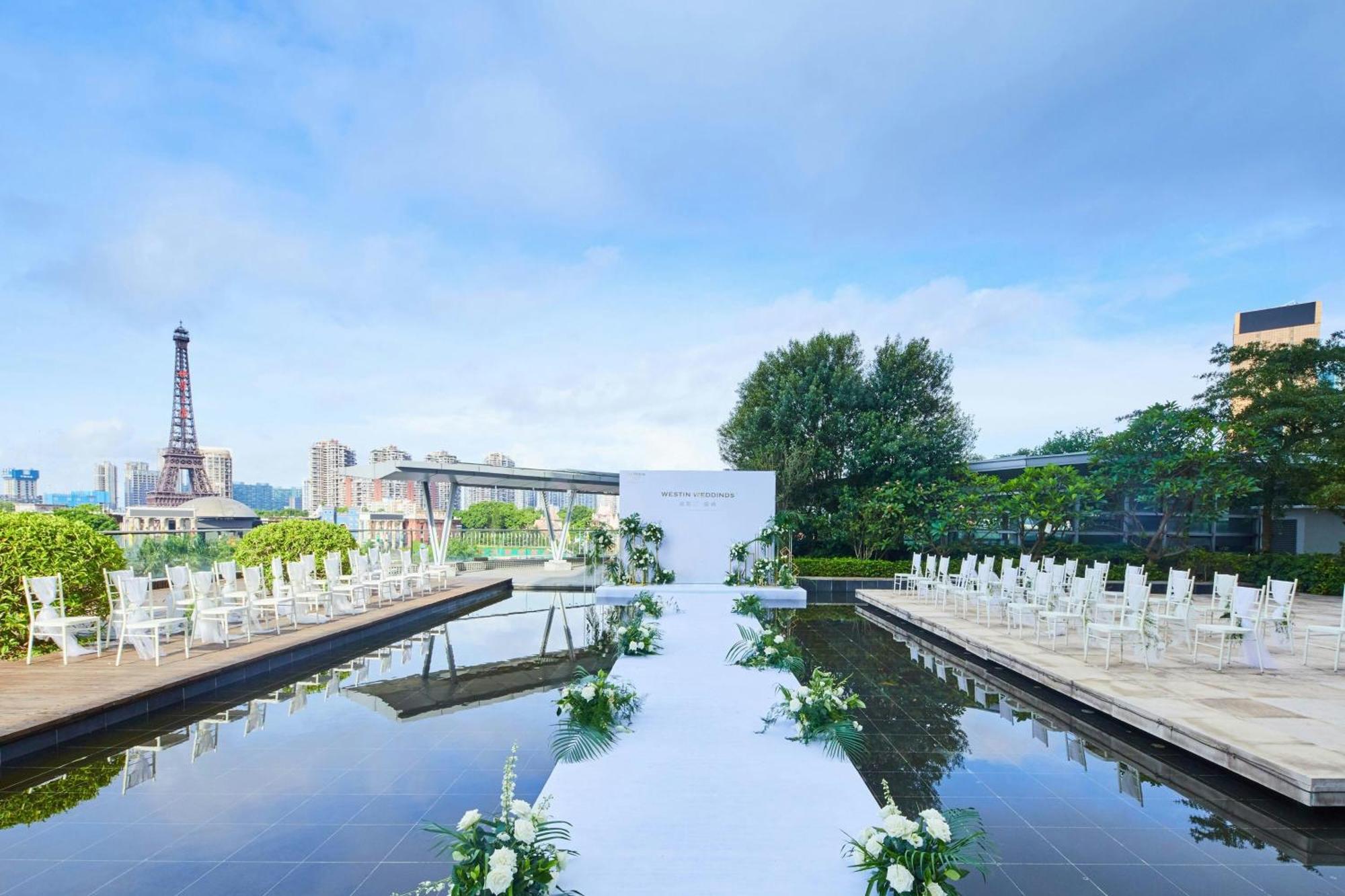 The Westin Shenzhen Nanshan Exterior foto